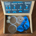 Stressticles DIY Kit, overhead view