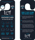 Testicular Self-Exam Shower Cards